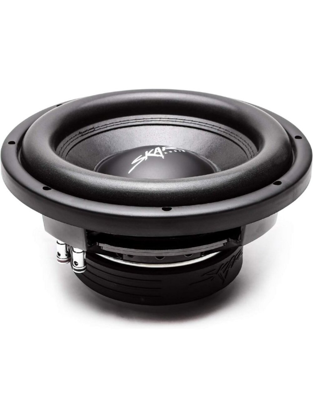 10" 800W Max Power Dual 4 Ohm Shallow Mount Car Subwoofer for Deep Bass Sound
